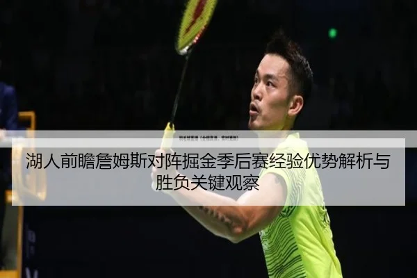 湖人前瞻詹姆斯对阵掘金季后赛经验优势解析与胜负关键观察